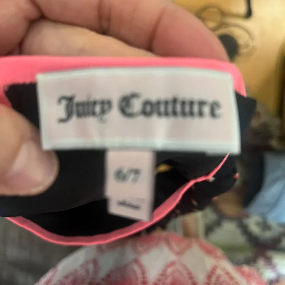 Juicy Couture Silk Girls Dress Size‎ 6/7